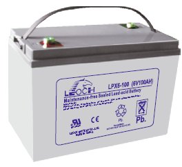 LPX6-100, Герметизированные аккумуляторные батареи серии LPX